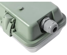 Vandeniui atsparus šviestuvas HELIOS-LED 258 BIS, T8 LED, G13, AC220-240V, 50/60Hz, IP65,