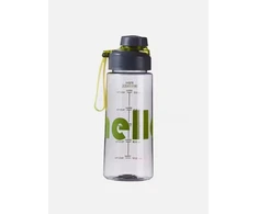 Vandens gertuvė su sieteliu, Hello, 650 ml, pilka
