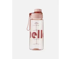 Vandens gertuvė su sieteliu, Hello, 650 ml, rožinė