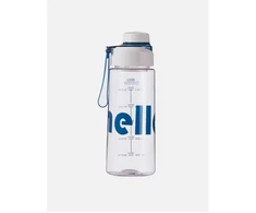 Vandens gertuvė su sieteliu, Hello, 650 ml, balta