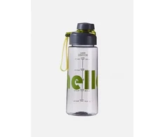 Vandens gertuvė su sieteliu, Hello, 650 ml, pilka