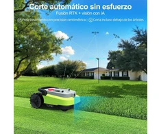 Vejos robotas UBHOME M10, 1000m2