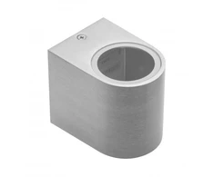 Vienkryptis fasadinis šviestuvas, TIAGO, GU10, MAX. 35W, IP54, AC220-240V, 50/60Hz, inox