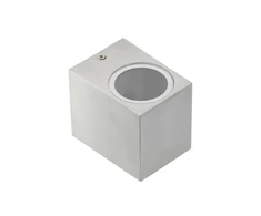 Vienkryptis fasado šviestuvas, TIAGO KW, GU10, MAX.35W, IP54, AC220-240V, 50/60Hz, inox