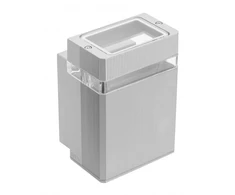 Vienos krypties sieninis šviestuvas NESSA, GU10, MAX. 50W, IP54, AC220-240V, 50/60Hz, pilk