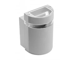 Vienos krypties sieninis šviestuvas SILVA, GU10, MAX. 50W, IP54, AC220-240V, 50/60Hz, pilk