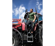 VILS medvilniniai marškinėliai miško žalia M