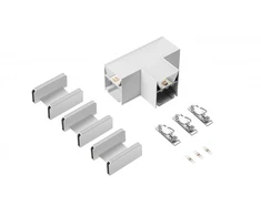 VINEA T-connector, LED, baltas