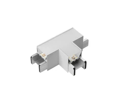 VINEA T-connector, LED, baltas