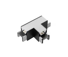 VINEA T-connector, LED, juodas