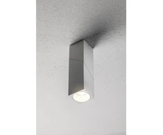 VIRGO lubinis šviestuvas, maks. 250 V, 50/60 Hz, 57x57x152 mm, IP20, maks. 20W, kvadratini