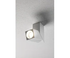 VIRGO lubinis šviestuvas, maks. 250 V, 50/60 Hz, 57x57x152 mm, IP20, maks. 20W, kvadratini