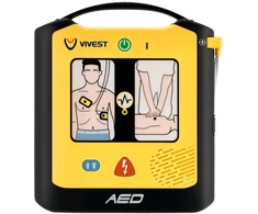 ViVest PowerBeat A 1 – kompaktiškas ir patvarus automatnis išorinis defibriliatorius (AID)