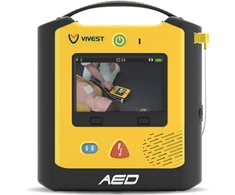 ViVest PowerBeat A 3 su ekranu – kompaktiškas ir patvarus automatnis išorinis defibriliatorius (AID)