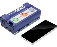 ViVest PowerBeat P3 + eSIM - personalinis, nešiojamas išorinis defibriliatorius (AID)