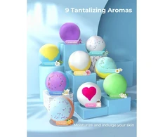 Vonios bombų rinkinys Epeios BB009, 9 vnt