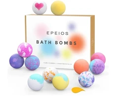 Vonios bombų rinkinys Epeios BB009, 9 vnt