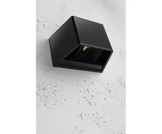 VULOS Solar Facade Luminaire, LED, 36lm, 4000K, 1500mAh, IP54, Angle Adjustable