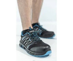 WARNOW apsauginiai batai RIPSTOP S1PL SR FO juoda/mėlyna 42