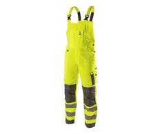 WERSE Hi visibility bib kelnės geltonos S (48)