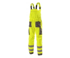 WERSE Hi visibility bib kelnės geltonos S (48)