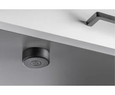 Wireless touch switch dimmable on-off 12/24V,36/60W juodas
