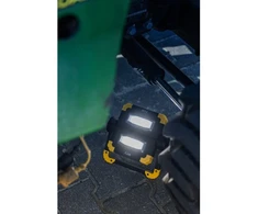 WORKY LED floodlight, 2x10W COB, 1200lm, 6400K, Powerbank 5000mAh 5V 1A, USB-C, IP44