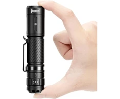 Wuben C3 kompaktiškas EDC prožektorius, 1200 lm, IP68, juodas