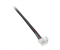 GTV XC11 jungtis RGB LED juostelėms su 2 m kabeliu