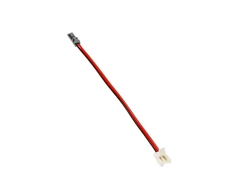XC11 jungtys 8 mm LED juostelėms su 2 m kabeliu ir mini stiprintuvo vyriška jungtimi SLIM