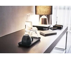 Yamazaki Metalinis padėkliukas L Tower juodas