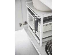 Yamazaki Organizatorius po plautuve Tower baltas