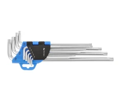 Ypač ilgi tamperiniai torx veržliarakčiai