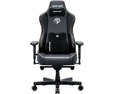 Žaidimų kėdė AndaSeat 3E XL, Juodos spalvos, PVC oda