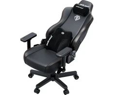 Žaidimų kėdė AndaSeat 3E XL, Juodos spalvos, PVC oda