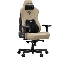Žaidimų kėdė AndaSeat Kaiser 3E XL, Juodos/smėlio spalvos