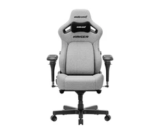 Žaidimų kėdė AndaSeat Kaiser 4 V2 XL, pilka, medžiaga: audinys