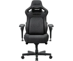 Žaidimų kėdė AndaSeat Kaiser 4 V2 XL, tamsiai pilka, medžiaga: audinys