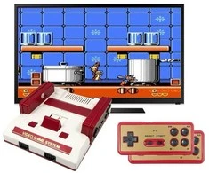 Žaidimų konsolė C-37 8-bit su 118 integruotų žaidimų, HDMI, belaidžiai valdikliai