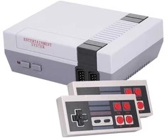 Žaidimų konsolė Mini Classic 8-bit su 621 integruotų žaidimų, HDMI, Micro SD lizdas