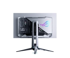 Žaidimų monitorius ROG Swift OLED PG27AQWP-W – 27″ OLED, QHD 540 Hz / HD 720 Hz, 0,02 ms, G-SYNC, HDR 500 True Black, DisplayPort 2.1
