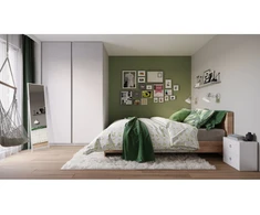 Zamak flush pull handle B224 round aliuminio