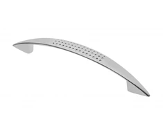 Zamak handle 05 C=128mm aliuminio