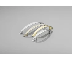 Zamak handle 05 C=96mm satin