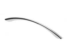 Zamak handle 06 C=128mm chrome