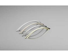 Zamak handle 06 C=128mm satin