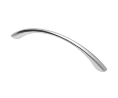 Zamak handle 07 C=96mm aliuminio