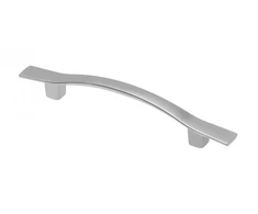Zamak handle 13 C=96mm aliuminio