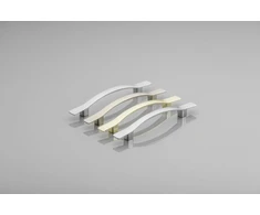Zamak handle 13 C=96mm satin