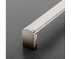 Zamak handle 682 C=320mm brushed steel